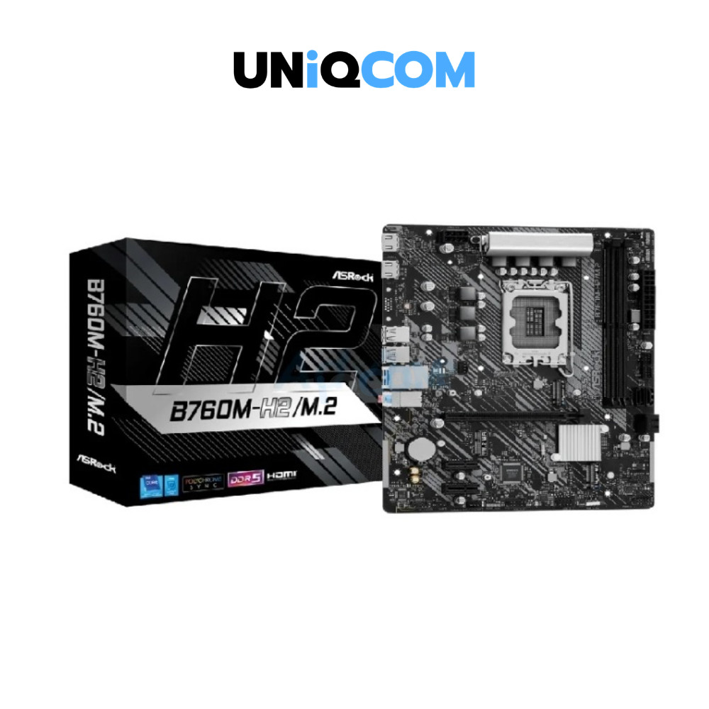ASROCK MAINBOARD (1700) B760M-H2/M.2 DDR5