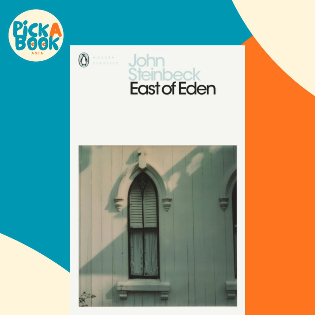 East of Eden โดย Mr John Steinbeck (ฉบับสหราชอาณาจักรปกอ่อน)