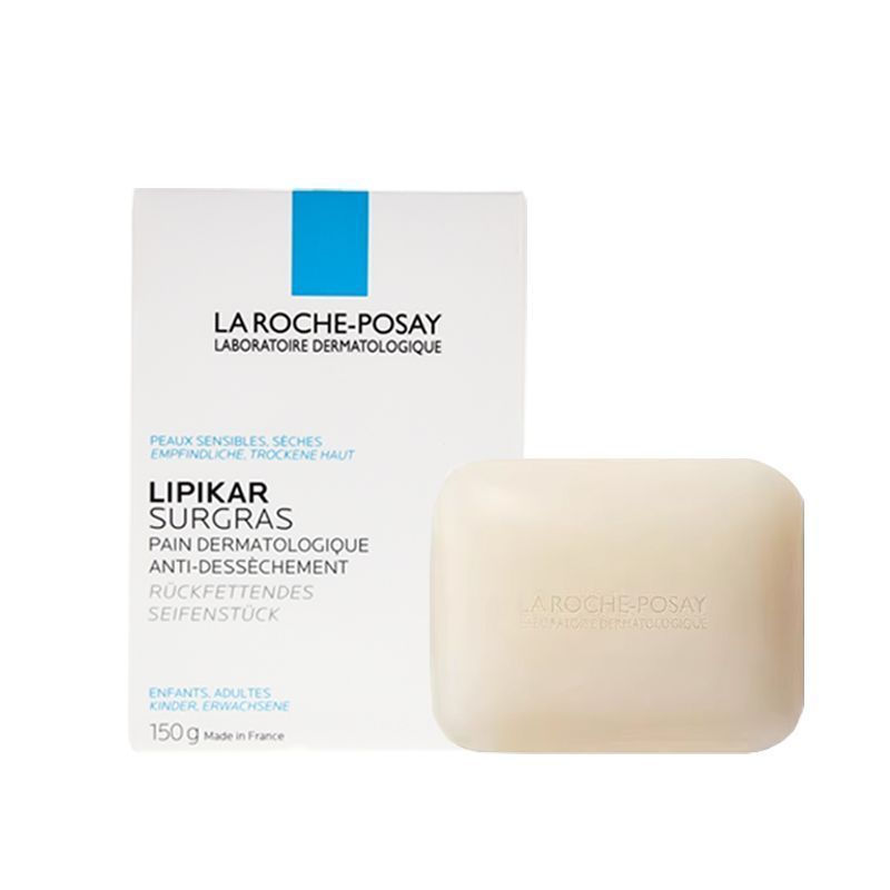 แนะนําขายร้อน [Laroche Posay] Laroche Posay Nourishing Soap 150g Refreshing Cleansing Moisturizing S