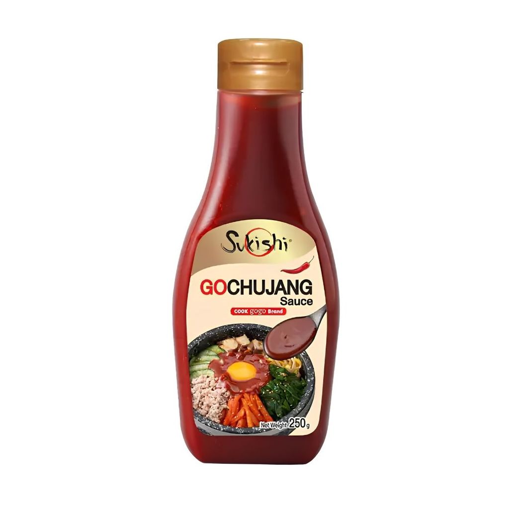 ซูกิชิ โคชูจังซอส Sukishi Gochujang Sauce 250g.