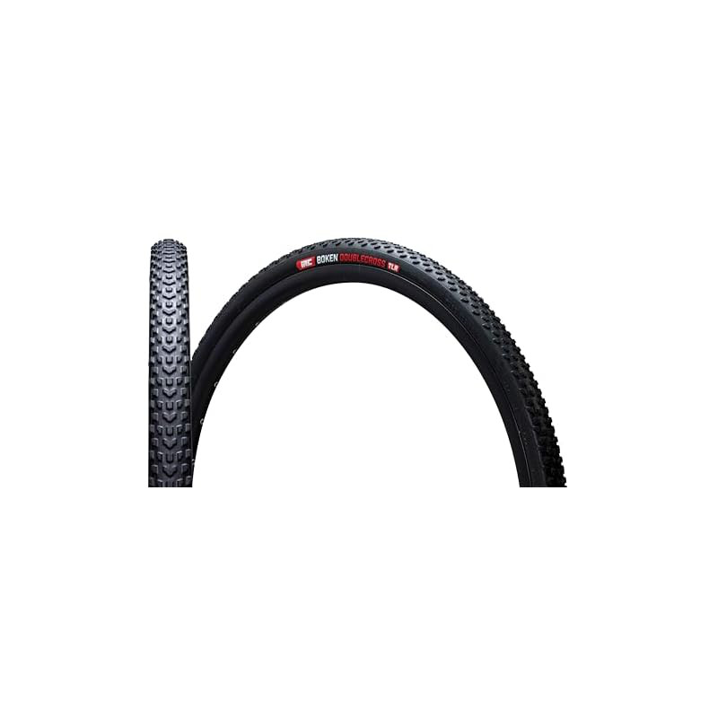 iRC Tire Bicycle Tire BOKEN DOUBLECROSS TLR (BOKEN Doublecross Tubeless Ready) 700×33C 1 piece 19058