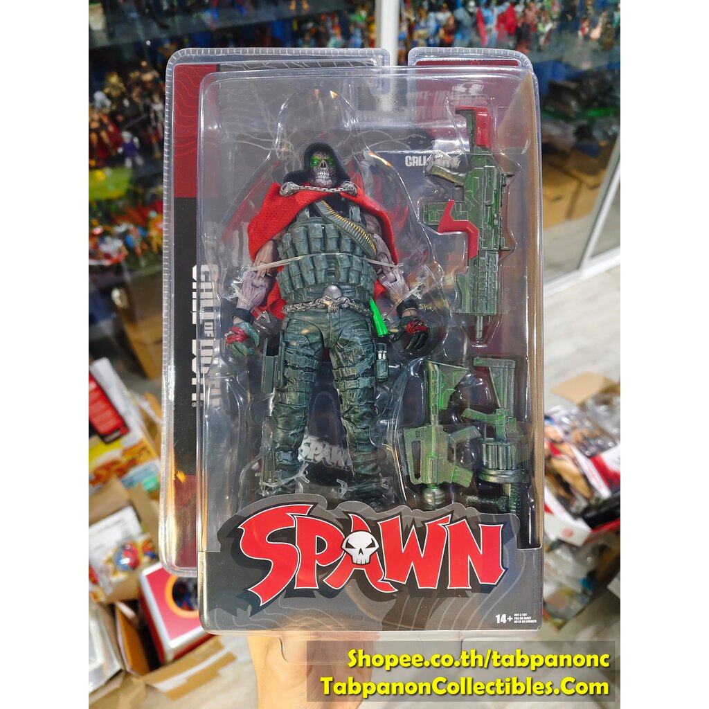 [2026.03] McFarlane Call of Duty Burned Spawn 7-Inch Scale Action Figure