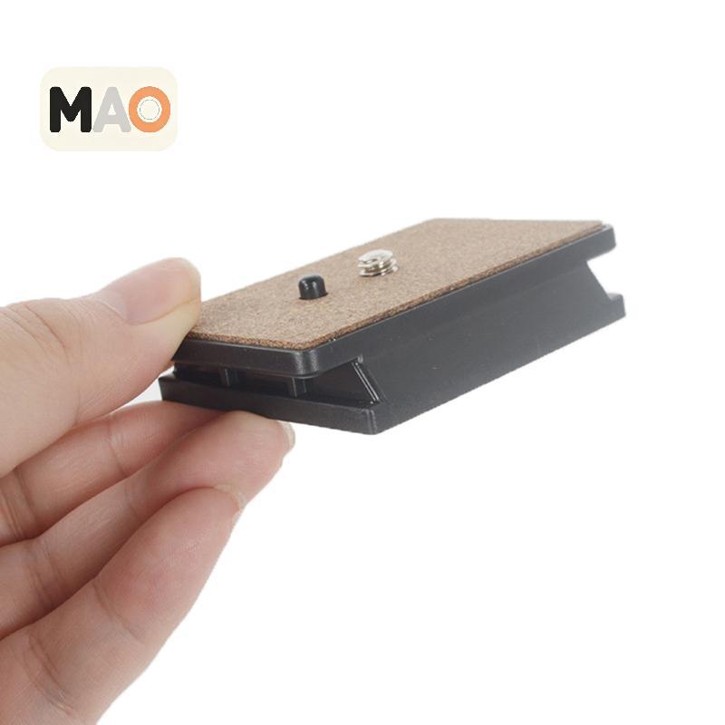 [MT] แผ่น Qui Release Plate Universal ขาตั้งกล้องแผ่น Monopod Mount Adapter สําหรับ 998 691 ขาตั้งกล