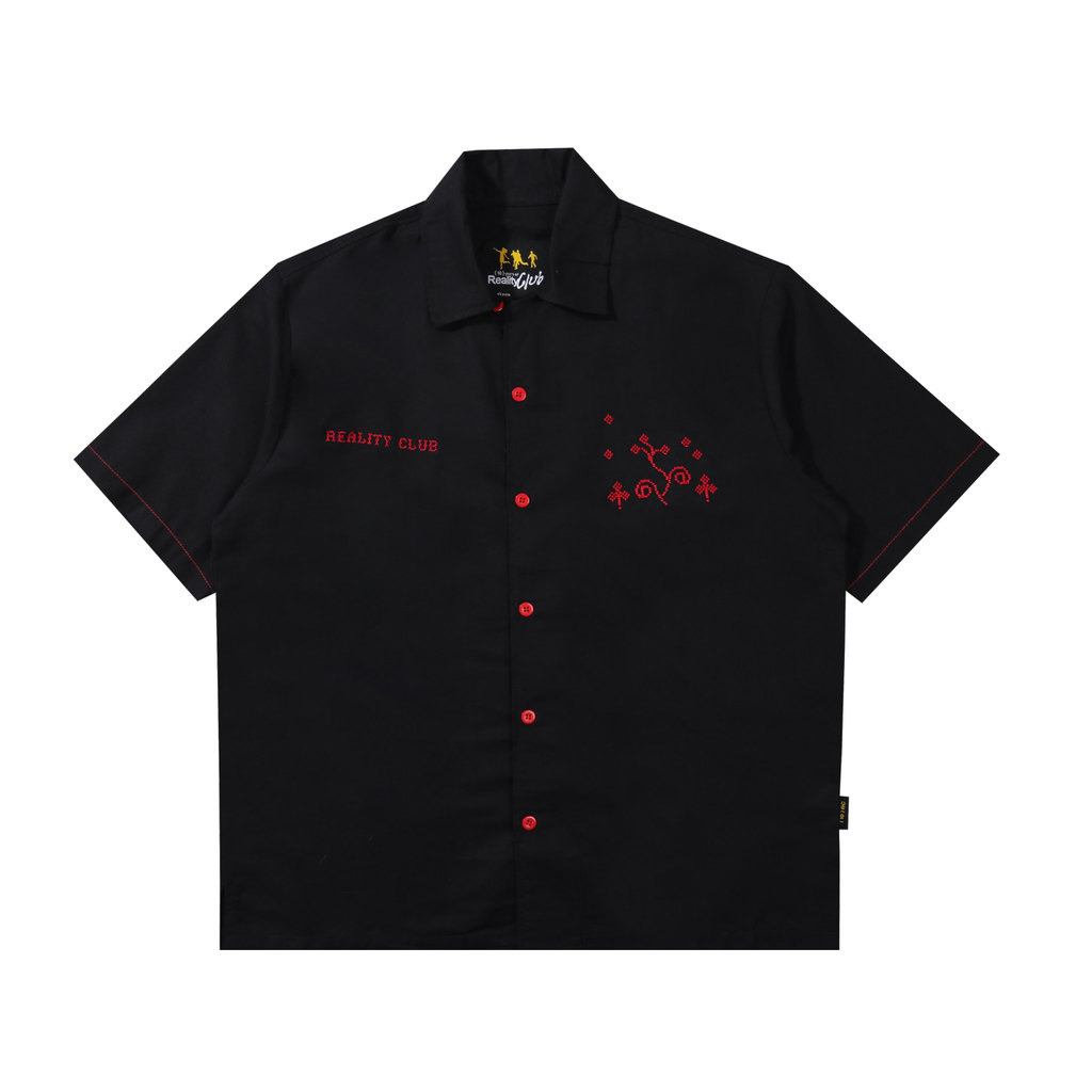 Reality Club - The Club - เสื้อเชิ้ต - สีดํา