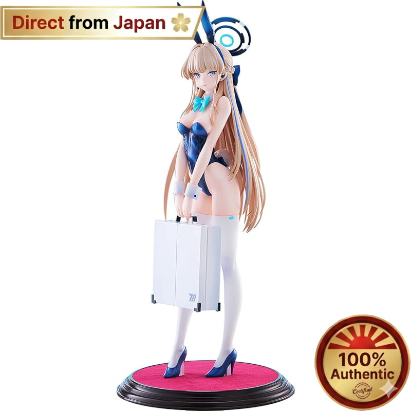 Blue Archive Asuka Toki Bunny Girl 1/7 Scale Painted Figure【Direct from Japan】