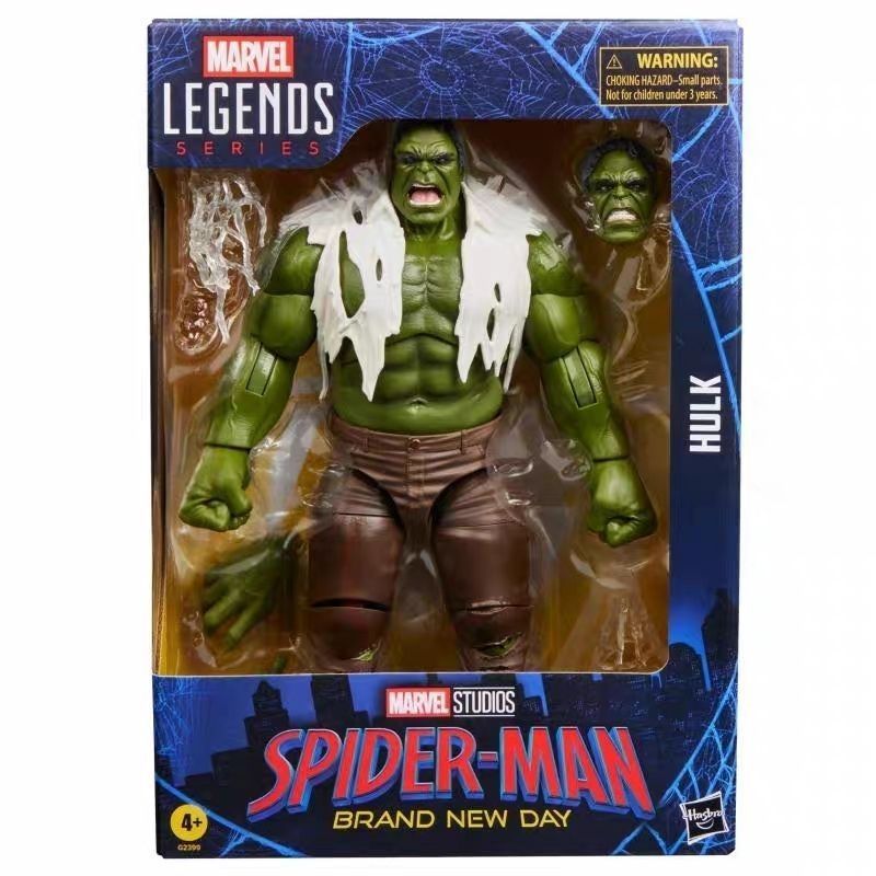 พร้อมสต็อก Hasbro Marvel Legend Brand New Day 20cm Hulk ตุ๊กตาเคลื่อนย้ายได้