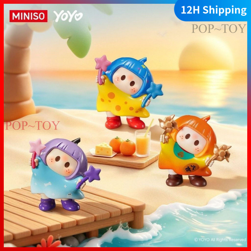 YOYO Tilted Head S2 Series Figures blind box collection action figure decorative gift Surprise Box