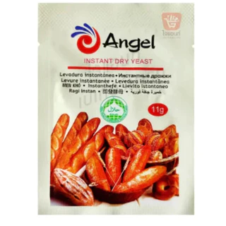Ships immediately！ยีสต์แห้ง Angel เกรดพรีเมียม คัดพิเศษ 100% | Instant Dry Yeast | ยีสต์ทนหวาน สำหรับขนมปัง เบเกอรี่