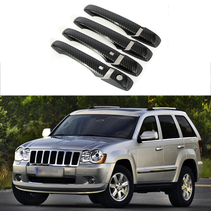 เหมาะสําหรับ 07-13 Jeep Cherokee Jeep Grand Cherokee มือจับประตูคุณภาพสูงพร้อมสต็อก