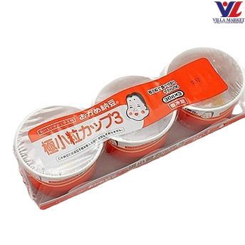Okame Gokulotsubu Natto Mini (Pack Of 3) นัตโตะ ตราโอคาเมะ