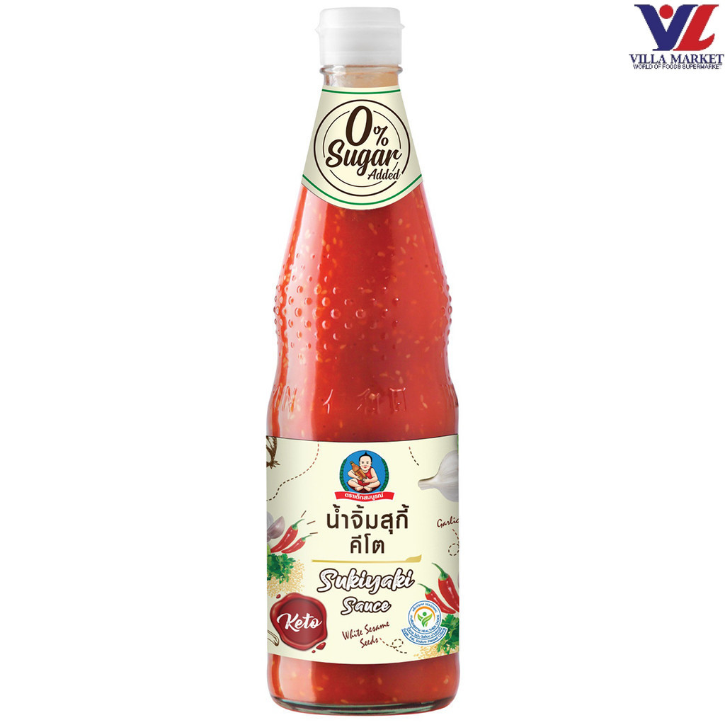 Keto Sukiyaki Sauce 810 G น้ำจิ้มสุกี้สูตรคีโต