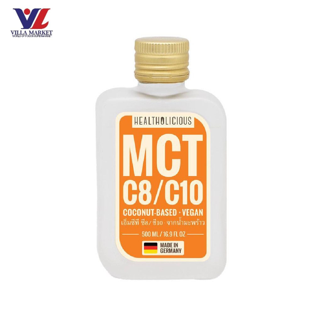 100% Pure Coconut Mct Oil Blend C8:C10 น้ำมันเอ็มซีทีสกัดจากมะพร้าว 100%