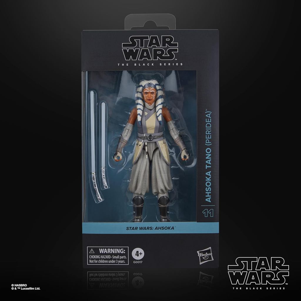 STAR WARS The Black Series Ahsoka Tano (Peridea), Ahsoka Collectible 6 นิ้ว Action Figure