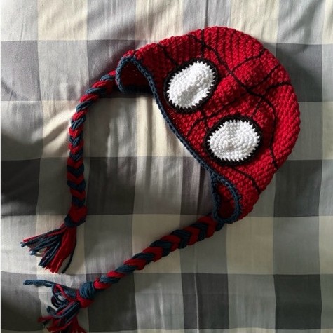 [fromceaselabel] (READ DESCRIPTION) Beanie Spiderman Mayday Parker / Gwen Stacy / Spider-Verse