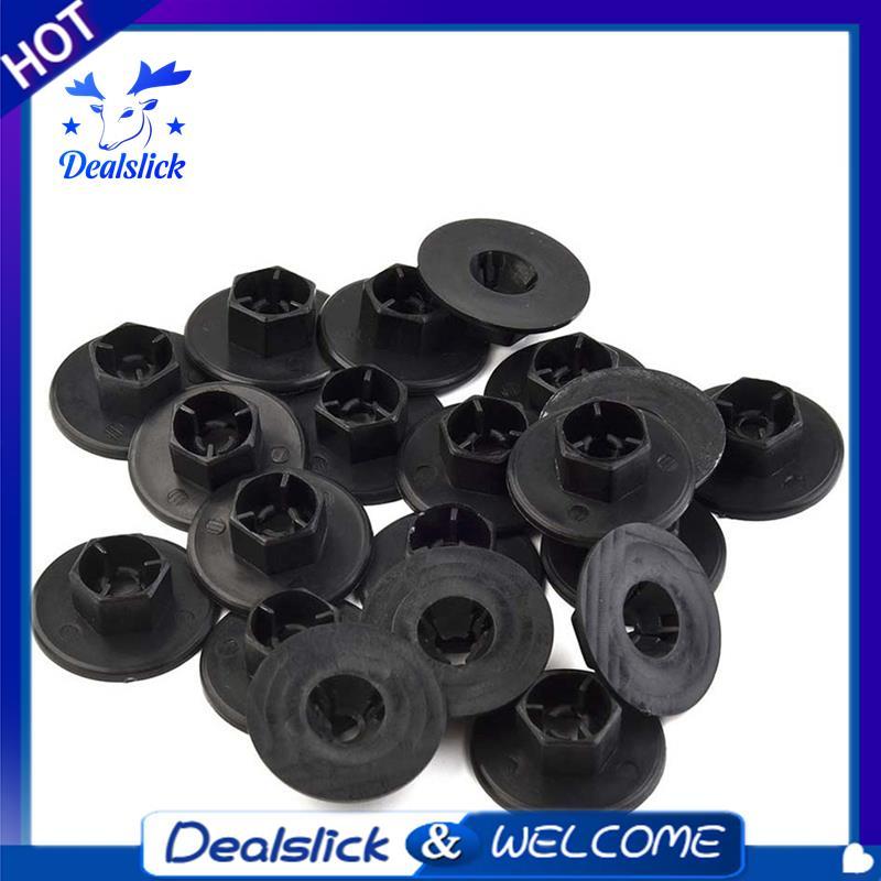 100pcs Mud Guard Nut 84145-26000 สําหรับ -on Bolt-on Clip-on ด้านหน้าซ้ายขวาด้านหลัง Lower Mudguards