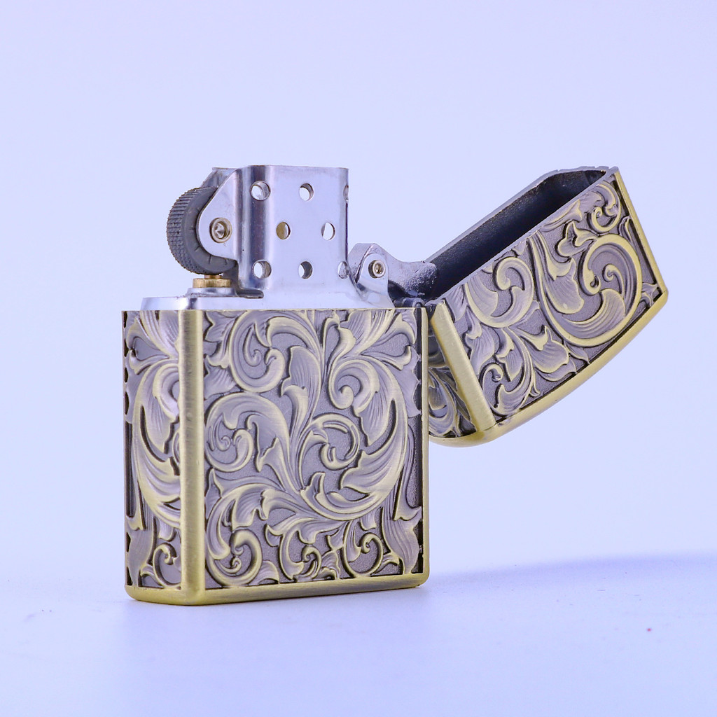 ZORRO/Zorro ZK5316Luminous Lion Awakening Kerosene Lighter