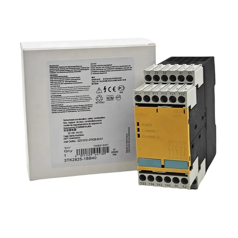 ใหม่ใหม่เอี่ยม 3TK28251BB40 Sirius 3TK28 Series Safety Relay PLC Module&---