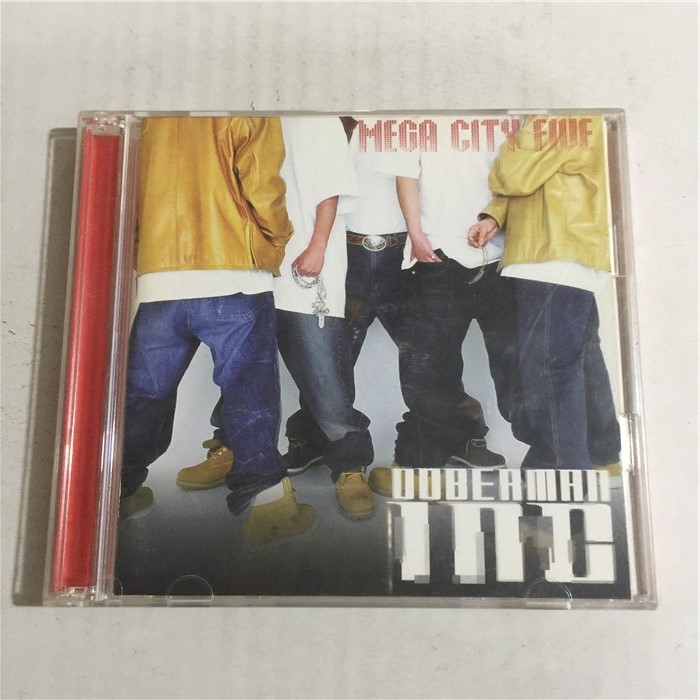 (ไม่มีการปิดผนึก) A23695 DOBERMAN INC Mega City Five 2CD xiahuo