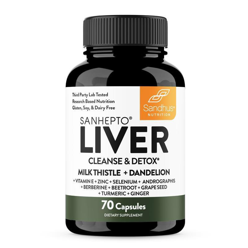 [Sandhus]Liver Support11ผสมส่วนผสม,Dan Dai,Turmeric,Ginger Extract,Bet,Zinc,วิตามินอี,เมล็ดองุ่น