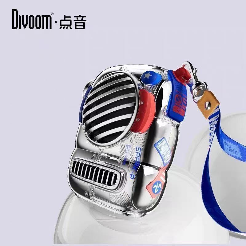 Divoom Divoom Bubble Speaker ลําโพงบลูทูธแบบพกพาขนาดเล็กมินิพกพาอินเทรนด์เล่นของขวัญนิช