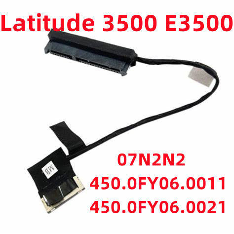 สายเคเบิล HDD สําหรับ DELL Latitude 3500 E3500 450.-FY6.011 SATA ฮาร์ดไดรฟ์สาย HDD Connector