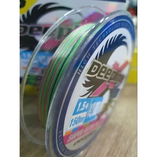 สาย PE Deepline X8 ถัก8 ยาว 150ม. /กล่อง