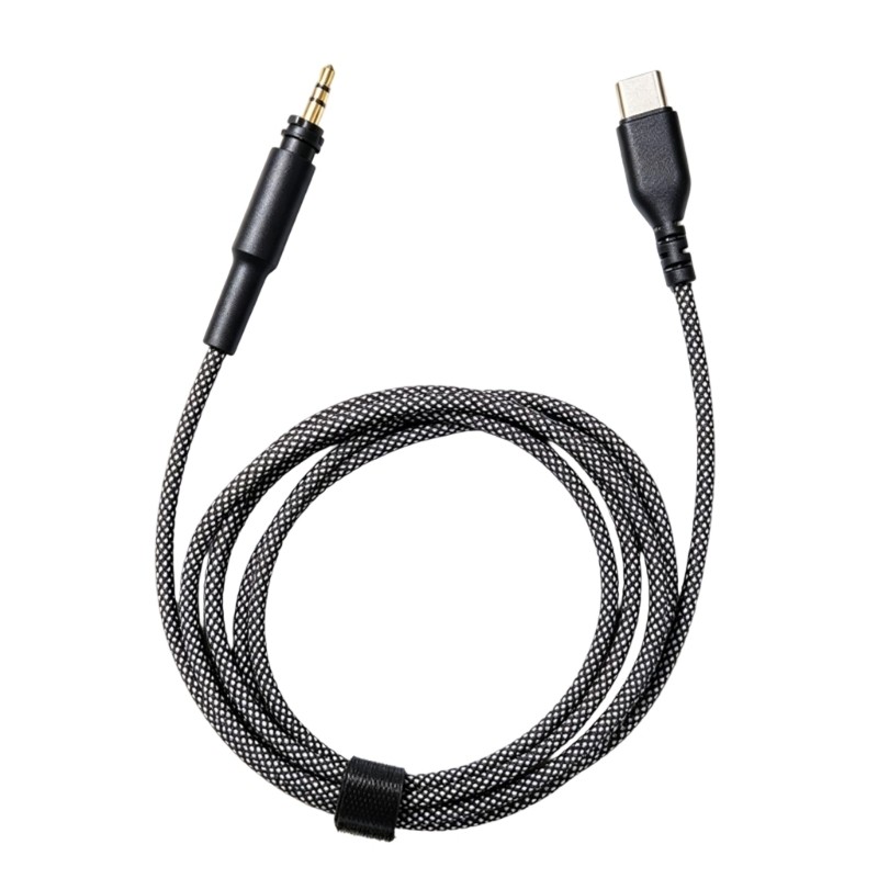 BTM สายหูฟัง USB C ตั้งโต๊ะสําหรับหูฟัง SRH440A SRH840A สําหรับใช้ใน Workday