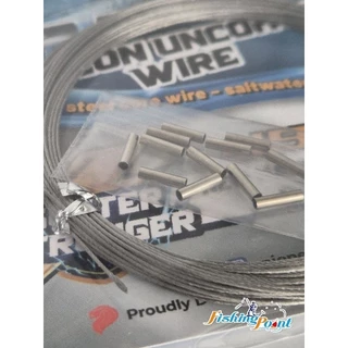 สลิงเปลือยไพโอเนียร์ Pioneer 7x7 uncoated 49 stand 1 ม้วนยาว 10 เมตร