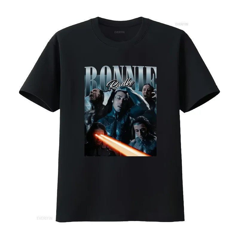 เสื้อยืด Ronnie Radke สําหรับคนรักดนตรีร็อค ดีไซน์โลหะพิเศษ สไตล์วินเทจ เสื้อผ้าดีไซน์นุ่มสําหรับ