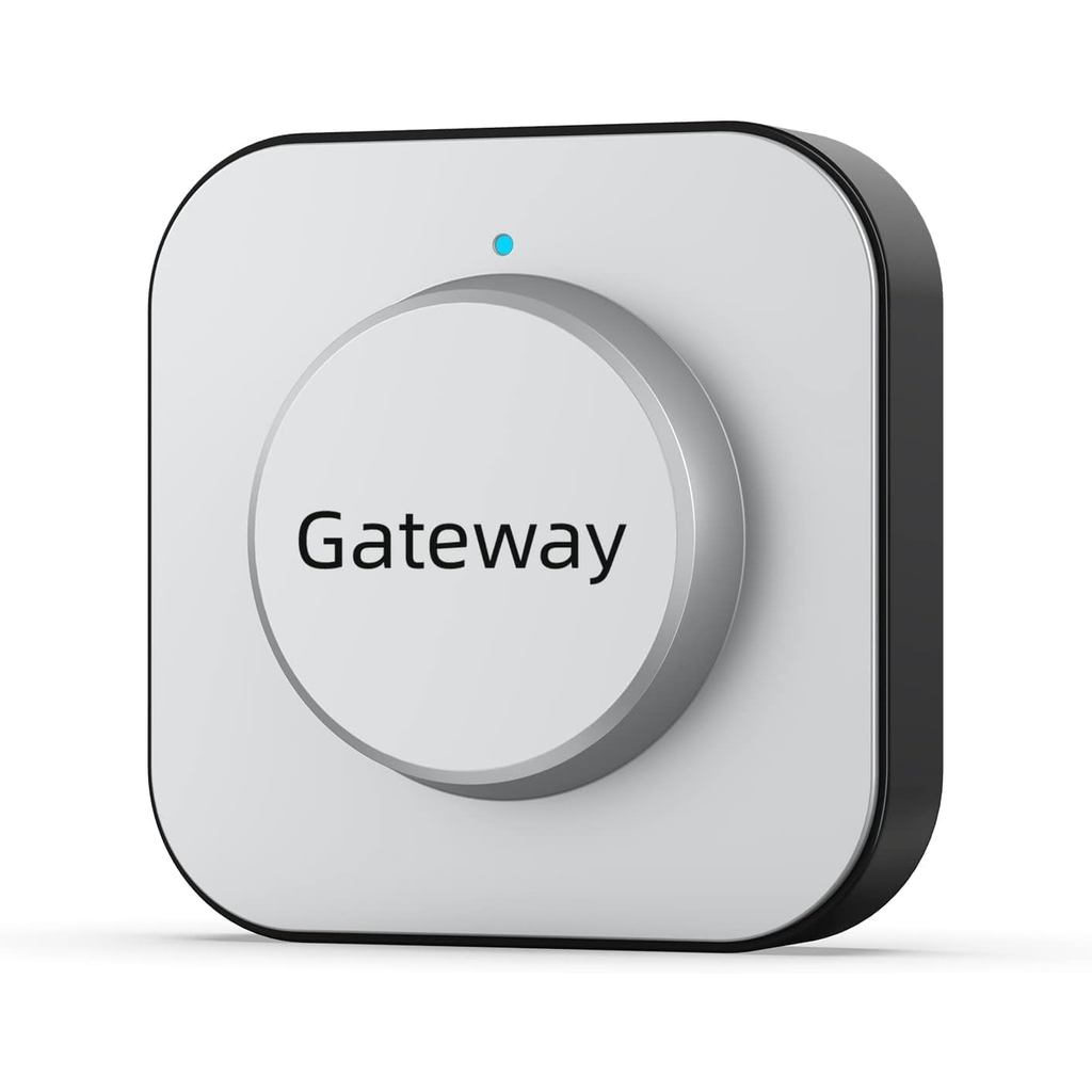 SMONET สมาร์ทล็อค G2 Gateway, สมาร์ท Deadbolt ล็อค WiFi Gateway รีโมทคอนโทรล,เข้ากันได้กับ TT Lock A