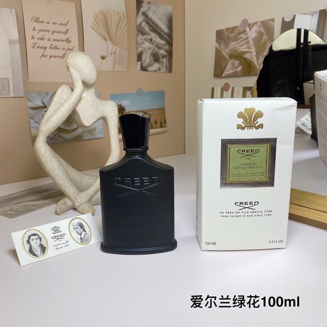 Belief สปริงภูเขาสีเงิน Creed  001022Clyde Belief Irish Green Flower 100ml!