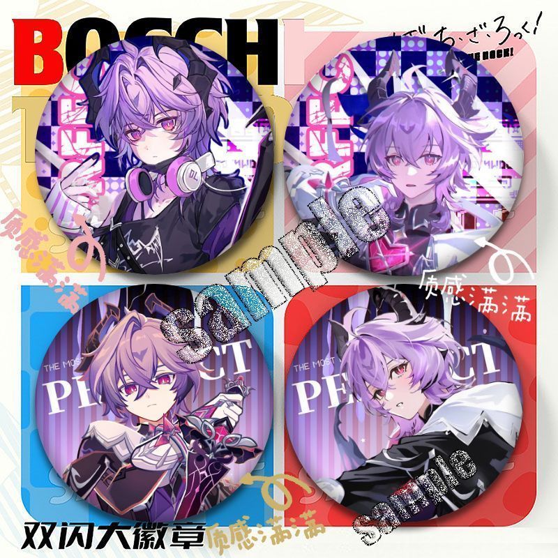 Genshin Impact/Durin/Durin Genshin Impact สินค้าป้ายจี้เข็มกลัดสะสม/Icke
