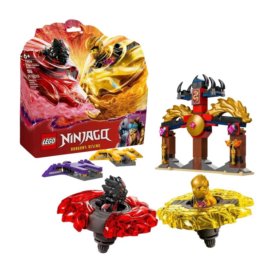 LEGO Ninjago Dragon Spinjitzu Battle Pack 71826 (#25569)