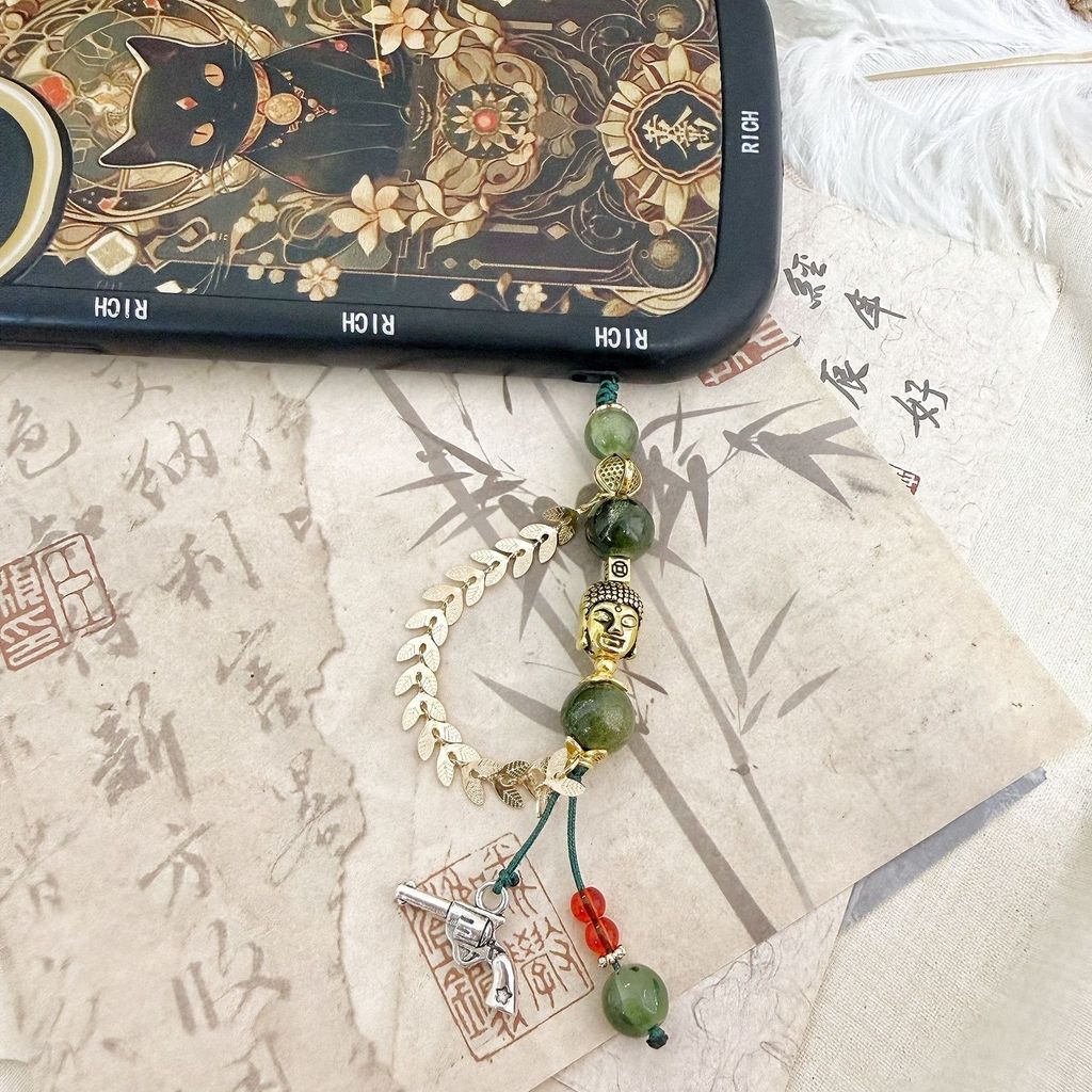 Good Things แนะนํา Zhang Qishan Foye Impression Bracelet Pull-out TV Drama Impression Bracelet จี้ปร