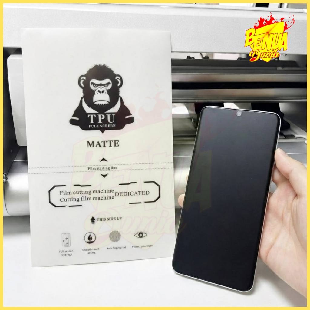 MATTE ANTI SCRATCH HYDROGEL สําหรับ VIVO X5 PRO X50 X50 LITE X50 PRO X50 PRO PLUS X60 X60 PRO X60 PR