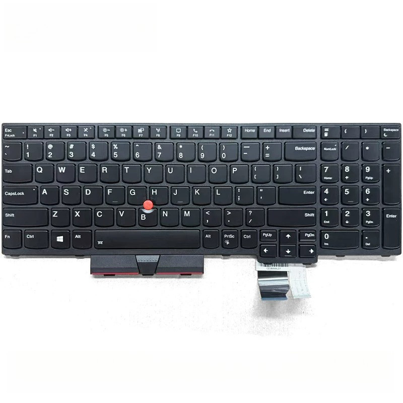 ใช้ได้กับแป้นพิมพ์ Lenovo ThinkPad T15G Gen 1/2 P15 Gen 1/2 P17 Gen 1/2