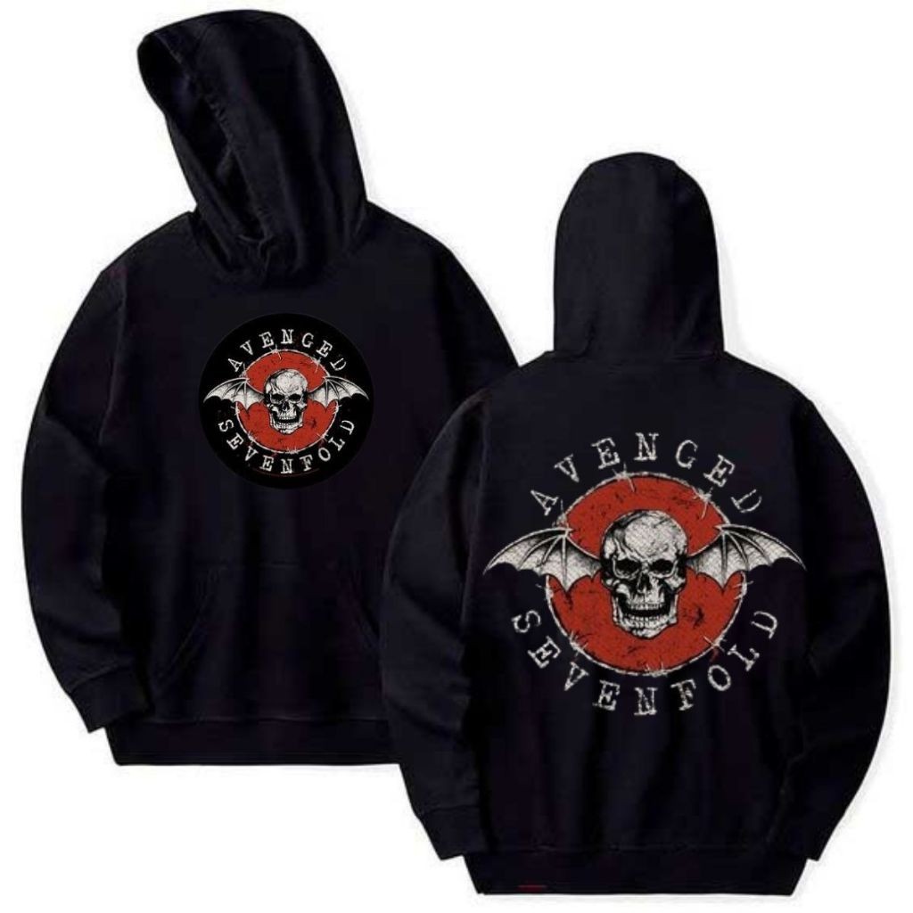 M-3XL Avenged Sevenfold A7X เสื้อกันเสื้อผ้าหูด Avenged Sevenfold Band A7x