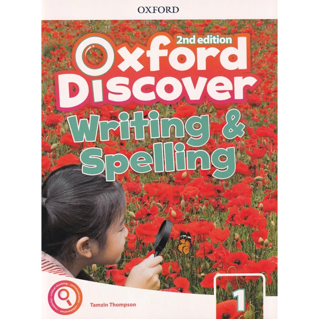 Se-ed (ซีเอ็ด) : หนังสือ Oxford Discover 2nd ED 1 : Writing and Spelling Book (P)