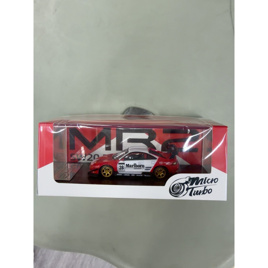 MT MicroTurbo 1:64 . Kale田MR2 SW20