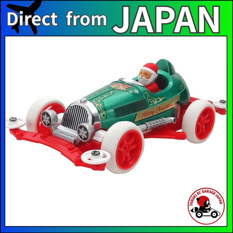 Tamiya Mini 4WD Special Project Mini 4WD Santa Claus VZ Chassis 95678 (Mini 4WD)
