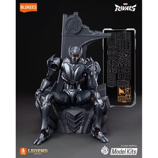 Blokees Figures - Marvel Rival 73841 - Legend Edition 01-Ultron ของแท้ นำเข้า100%