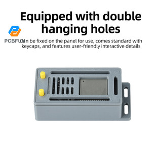 Pcbfun ESP32 Wi-Fi/บลูทูธบอร์ดพัฒนาขยายEnclosure 30 พินType-C Connector3D-พิมพ์Enclosure DIYชุด