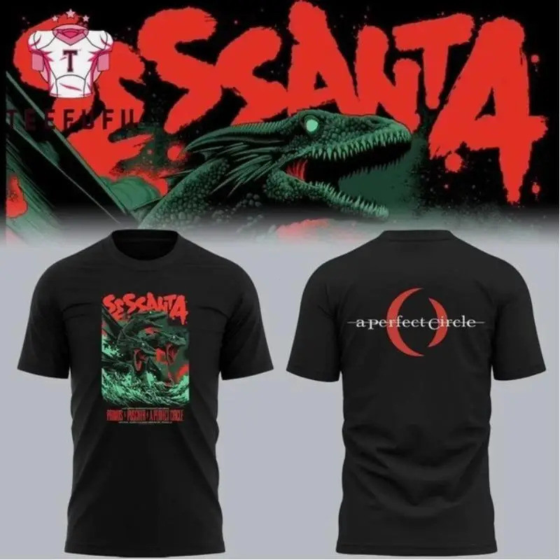 เสื้อยืด A Perfect Circle X Tour Sessanta V2 0