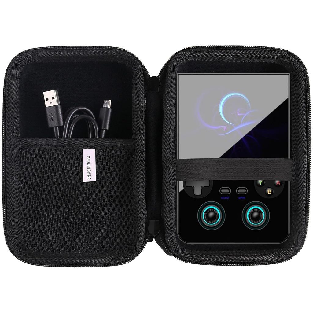 WAIYUCN Hard Carrying Case ใช้งานร่วมกับ RG477V/อัพเกรด XF40H คอนโซลเกมมือถือกรณี