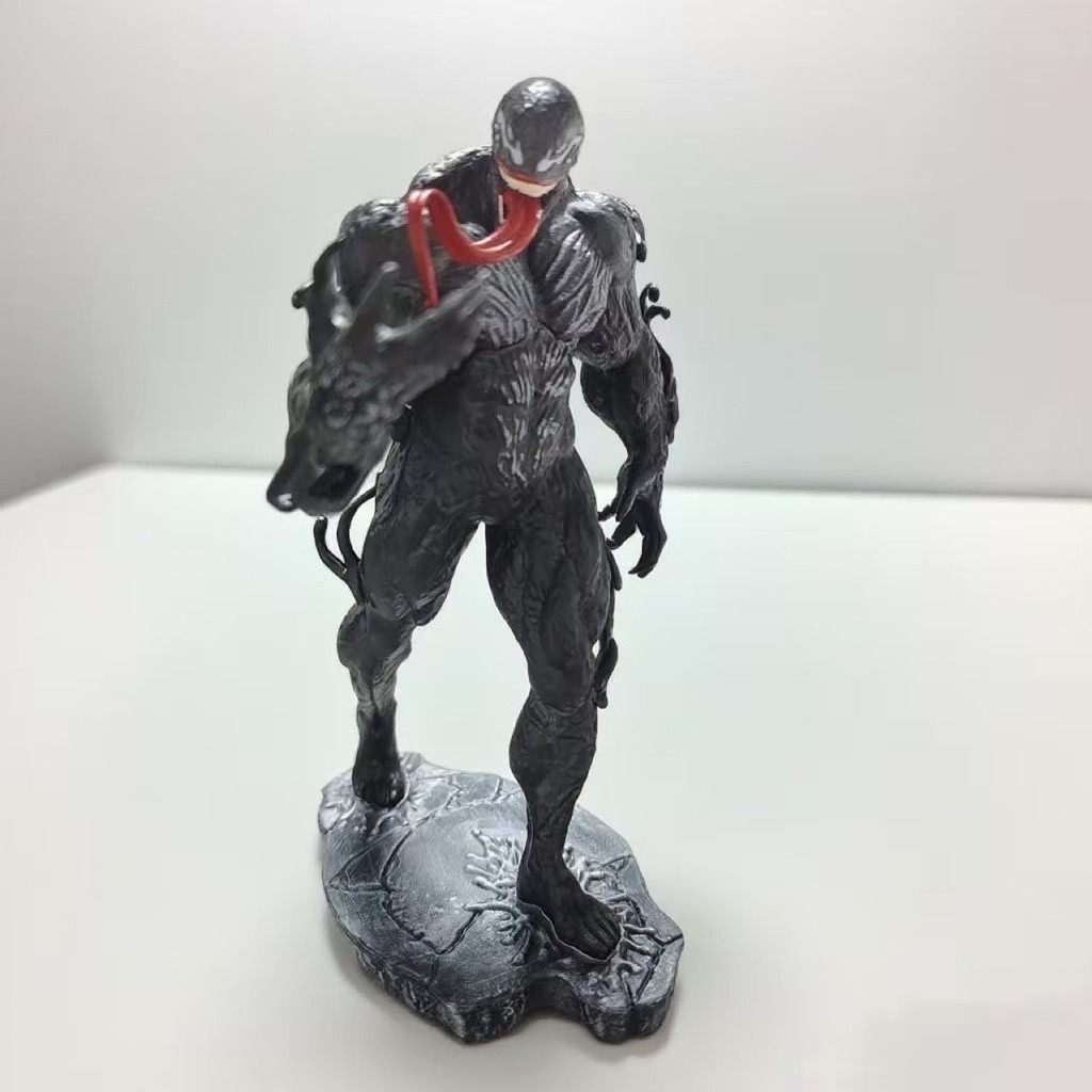 Head Ready Stock Marvel Venom 3 Last Dance Height 20cm Venom Standing Figure