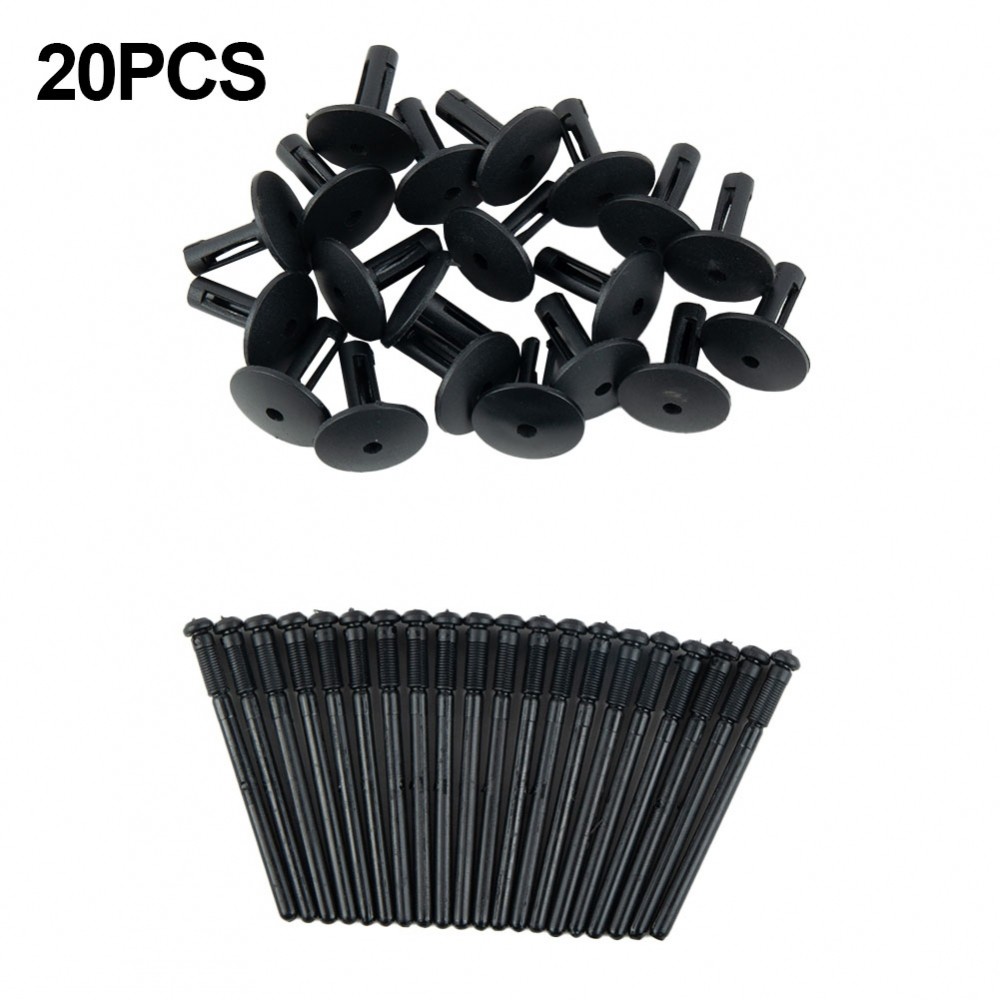 【HOT SALE】Rivets For BMW X1 E84 X3 F25 X5 E70 X6 E71 Plastic Protecting Push pins Truck-READY STOCK