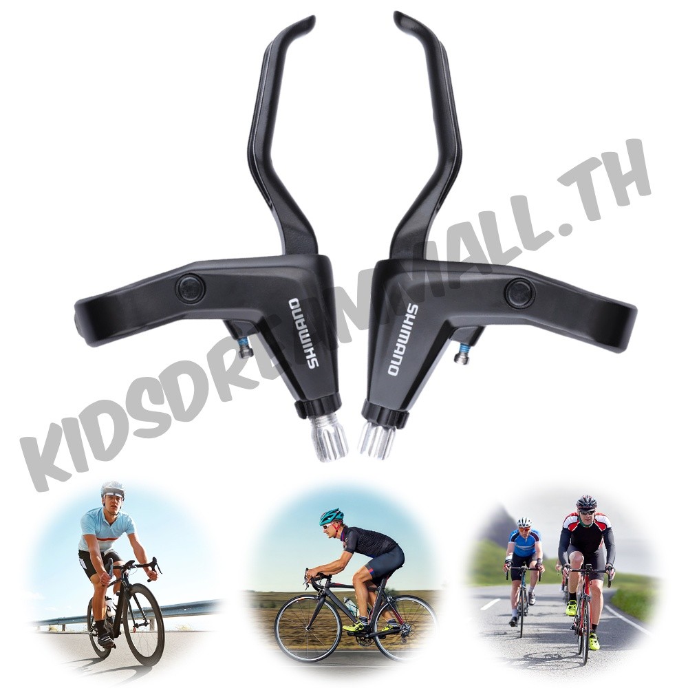 สําหรับ Shimano BL-T4000 อลูมิเนียมเบรค Lever การออกแบบจับสบายสําหรับ Shimano BL-T4000 จักรยาน