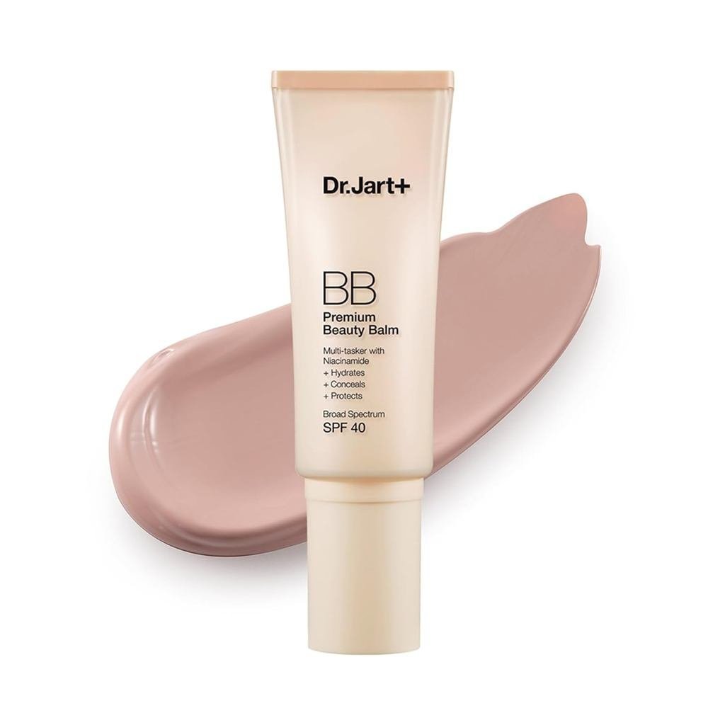 Dr.Jart+Advanced Moisturizing and Color Adjustment BB Frost(Made in Korea,Including SPF40and Niacina