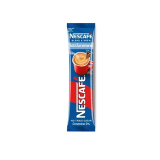 NESCAFÉ Blend & Brew Instant Coffee 3in1 เนสกาแฟ เบลนด์ แอนด์ บรู กาแฟปรุงสำเร็จ 3อิน1 แบบถุง 27 ซอง (แพ็ค 2 ถุง)