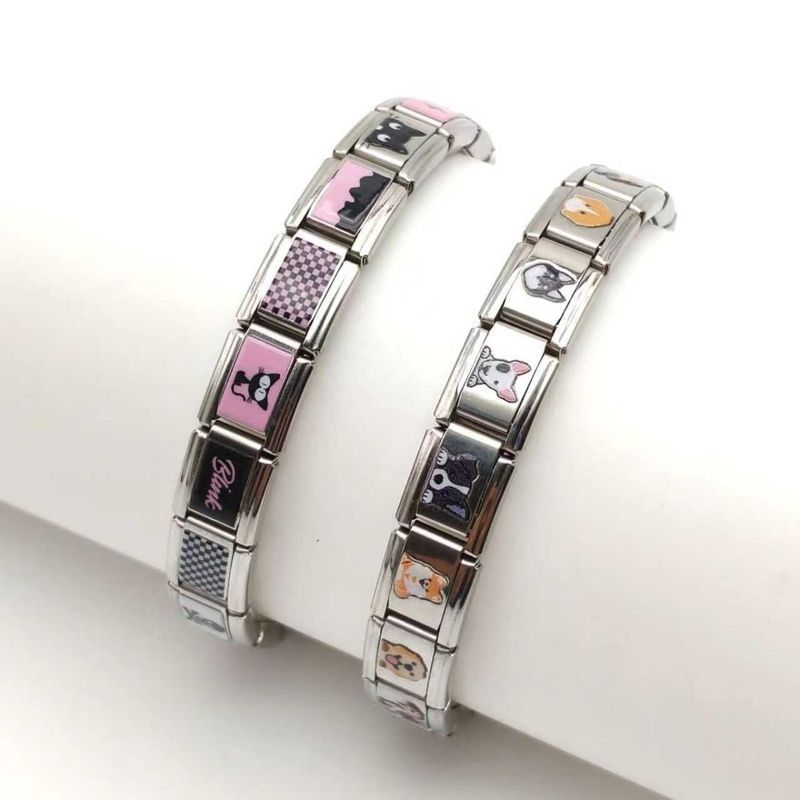 [โปรโมชั่น] AC Italy Module Blackberry Stitching Band Bracelet Fan 18 Supporter Girlfriends Couple G